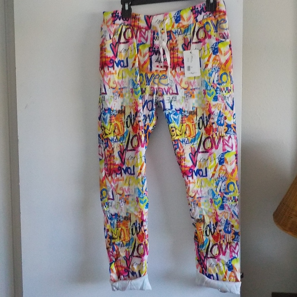 LOVE/PEACE Pants